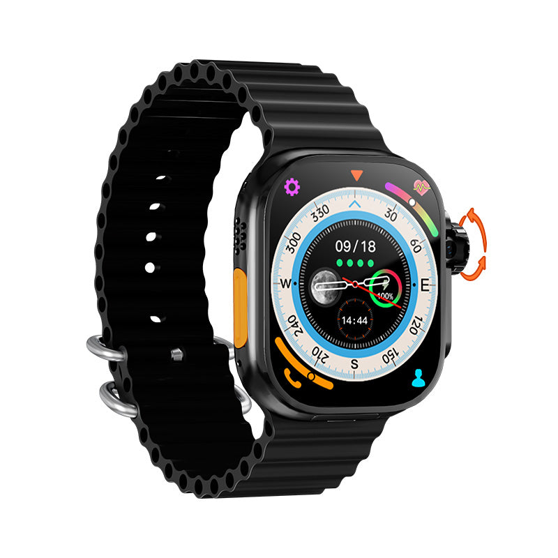 Smartwatch Horizon Pro 4G/5G — Tela AMOLED, Câmera Rotativa, NFC, 16GB + 2GB RAM
