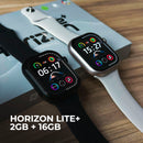 Smartwatch Horizon Lite+ 4G com Câmera Rotativa, 3GB RAM, 32GB Armazenamento e Design Slim