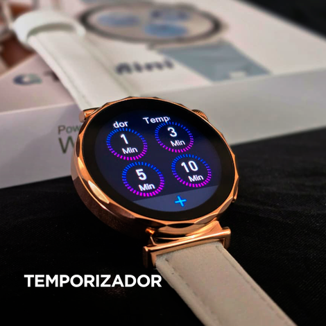 Smartwatch MA21 MAX Microwear – Android | ChatGPT + WhatsApp | Tela AMOLED