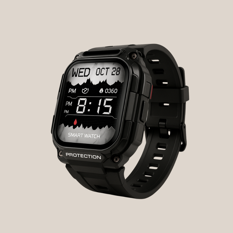 Smartwatch Horizon Titan 4G — Tela AMOLED, 2GB + 16GB, Câmera Frontal, Bateria 950mAh e Vidro