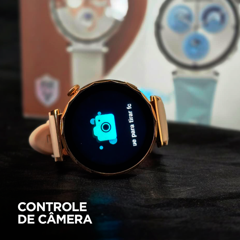Smartwatch MA21 MAX Microwear – Android | ChatGPT + WhatsApp | Tela AMOLED
