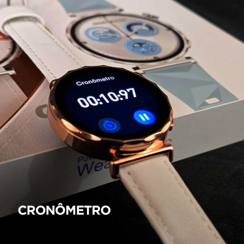 Smartwatch MA21 MAX Microwear – Android | ChatGPT + WhatsApp | Tela AMOLED