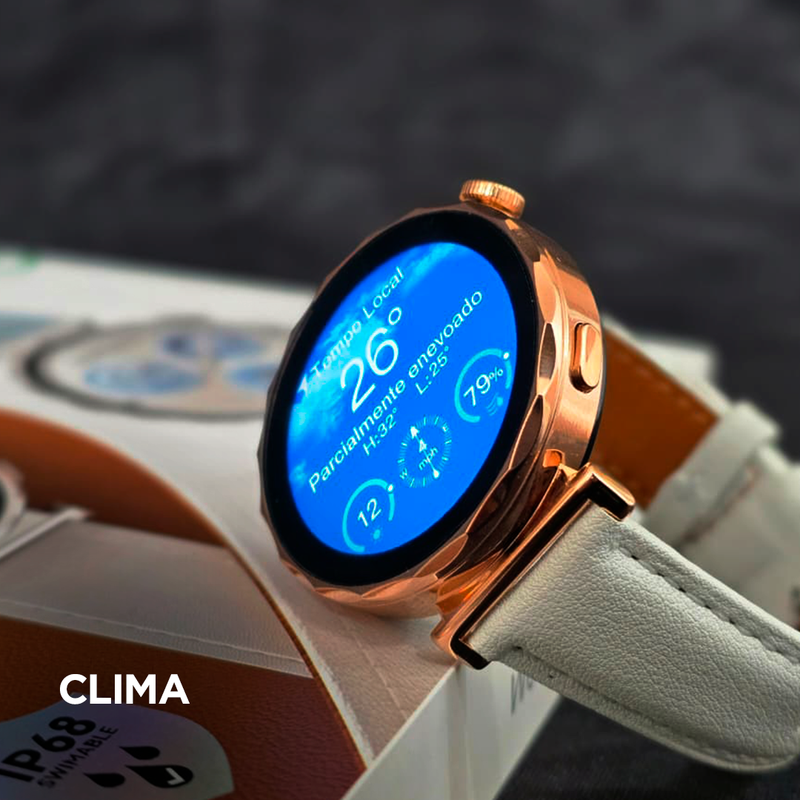 Smartwatch MA21 MAX Microwear – Android | ChatGPT + WhatsApp | Tela AMOLED