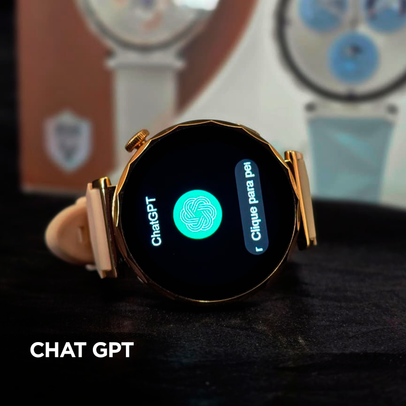 Smartwatch MA21 MAX Microwear – Android | ChatGPT + WhatsApp | Tela AMOLED