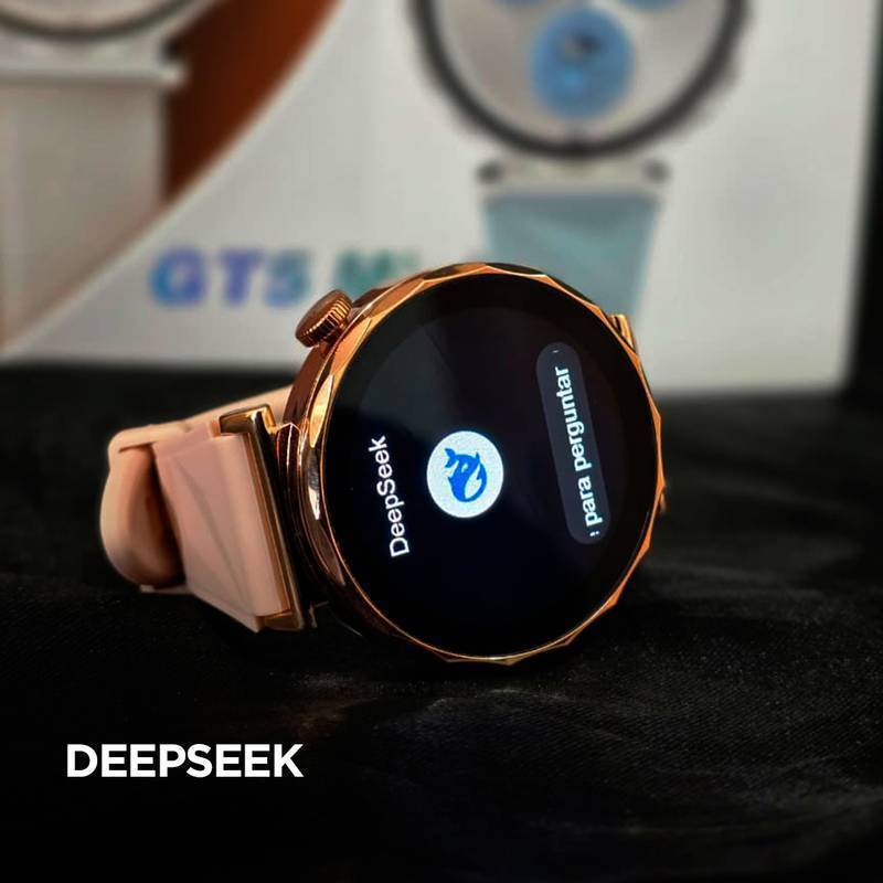 Smartwatch MA21 MAX Microwear – Android | ChatGPT + WhatsApp | Tela AMOLED