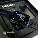 Smartwatch Esportivo ACTION WEARZONE com GPS À Prova d'Água e Bateria de 7 Dias