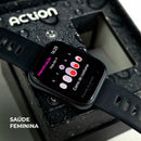 Smartwatch Esportivo ACTION WEARZONE com GPS À Prova d'Água e Bateria de 7 Dias