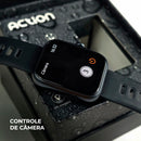 Smartwatch Esportivo ACTION WEARZONE com GPS À Prova d'Água e Bateria de 7 Dias