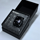 Smartwatch Esportivo ACTION WEARZONE com GPS À Prova d'Água e Bateria de 7 Dias