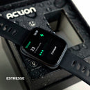 Smartwatch Esportivo ACTION WEARZONE com GPS À Prova d'Água e Bateria de 7 Dias
