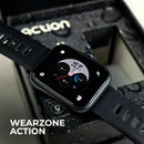 Smartwatch Esportivo ACTION WEARZONE com GPS À Prova d'Água e Bateria de 7 Dias