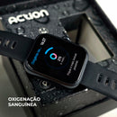 Smartwatch Esportivo ACTION WEARZONE com GPS À Prova d'Água e Bateria de 7 Dias