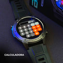 Smartwatch BRAVE com GPS, Resistência à Água 5ATM/IP69K – Ideal para Mar e Esportes Extremos