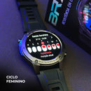 Smartwatch BRAVE com GPS, Resistência à Água 5ATM/IP69K – Ideal para Mar e Esportes Extremos