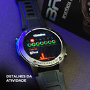Smartwatch BRAVE com GPS, Resistência à Água 5ATM/IP69K – Ideal para Mar e Esportes Extremos