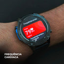 Smartwatch BRAVE com GPS, Resistência à Água 5ATM/IP69K – Ideal para Mar e Esportes Extremos