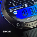 Smartwatch BRAVE com GPS, Resistência à Água 5ATM/IP69K – Ideal para Mar e Esportes Extremos