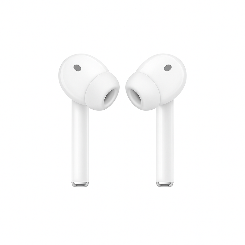 Fone Bluetooth TWS WZ06 — Cancelamento Ativo de Ruído (ANC), Cancelamento de Ruído de Chamadas (ENC), Conexão Multi-Point