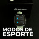 Smartwatch EASY com 100 Modos Esportivos, Bateria de Longa Duração e Resistência à Água 1ATM
