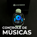 Smartwatch EASY com 100 Modos Esportivos, Bateria de Longa Duração e Resistência à Água 1ATM