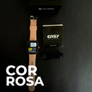 Smartwatch EASY com 100 Modos Esportivos, Bateria de Longa Duração e Resistência à Água 1ATM