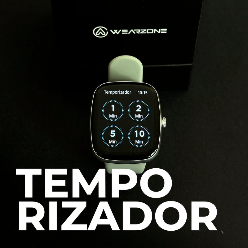 Smartwatch EASY com 100 Modos Esportivos, Bateria de Longa Duração e Resistência à Água 1ATM