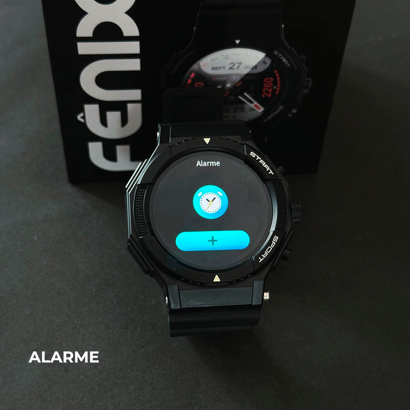 Smartwatch FÊNIX WEARZONE com GPS Integrado, 100 Modos Esportivos e Resistência à Água 1ATM