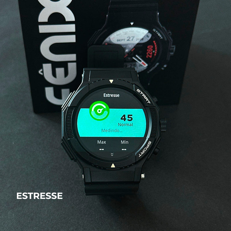 Smartwatch FÊNIX WEARZONE com GPS Integrado, 100 Modos Esportivos e Resistência à Água 1ATM