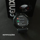 Smartwatch FÊNIX WEARZONE com GPS Integrado, 100 Modos Esportivos e Resistência à Água 1ATM