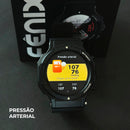 Smartwatch FÊNIX WEARZONE com GPS Integrado, 100 Modos Esportivos e Resistência à Água 1ATM