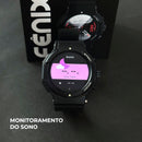 Smartwatch FÊNIX WEARZONE com GPS Integrado, 100 Modos Esportivos e Resistência à Água 1ATM