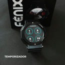 Smartwatch FÊNIX WEARZONE com GPS Integrado, 100 Modos Esportivos e Resistência à Água 1ATM