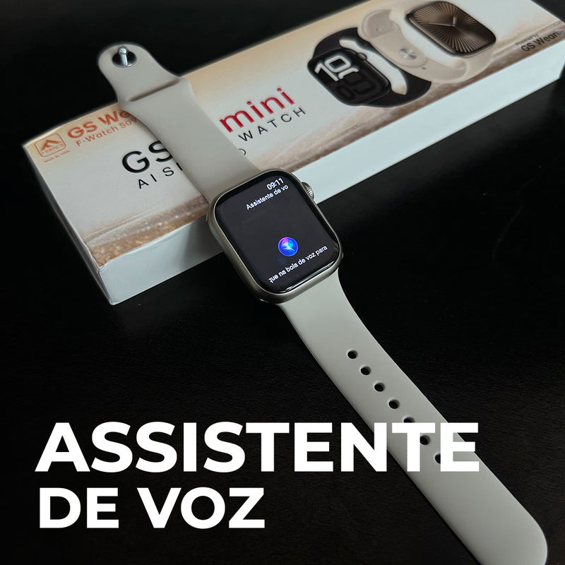 Smartwatch S10 Microwear com ChatGPT em Português, Tradutor de Idiomas e Capinha Protetora