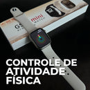 Smartwatch S10 Microwear com ChatGPT em Português, Tradutor de Idiomas e Capinha Protetora