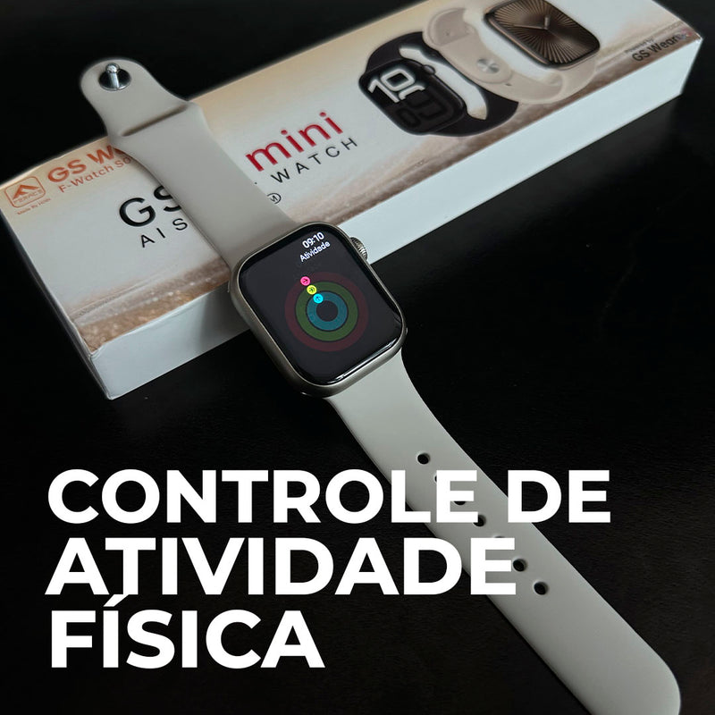 Smartwatch S10 Microwear com ChatGPT em Português, Tradutor de Idiomas e Capinha Protetora