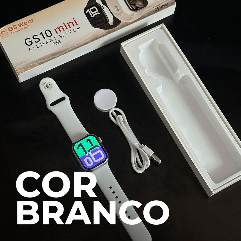 Smartwatch S10 Microwear com ChatGPT em Português, Tradutor de Idiomas e Capinha Protetora