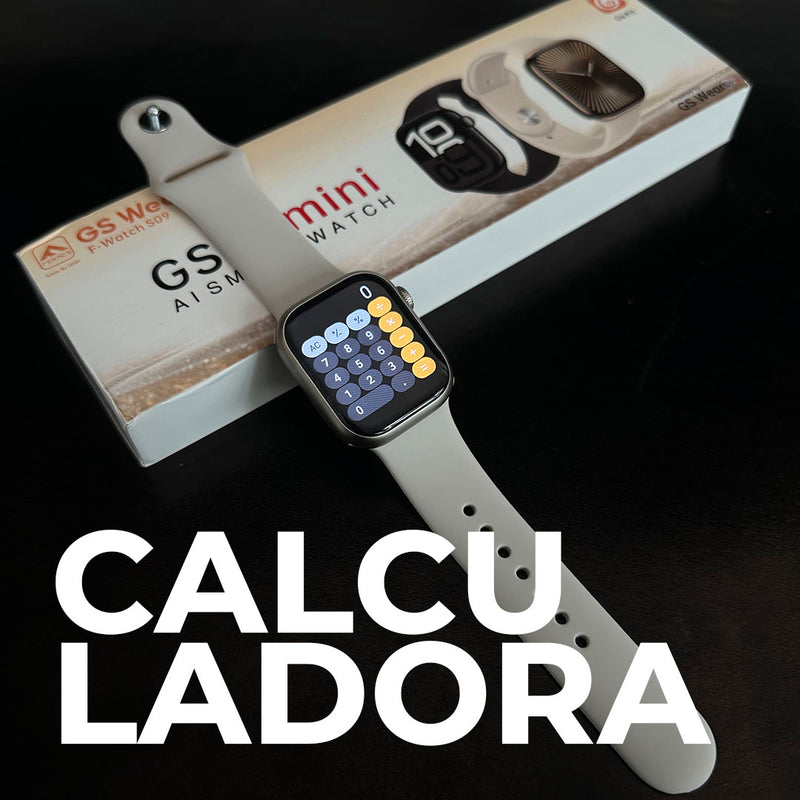 Smartwatch GS10 Mini 41mm – Série 10 com Watch Faces Atualizadas