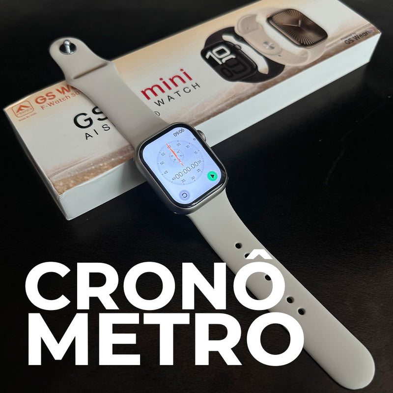 Smartwatch S10 Microwear com ChatGPT em Português, Tradutor de Idiomas e Capinha Protetora