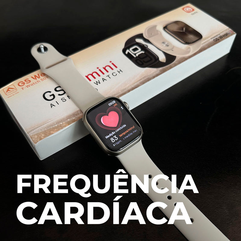 Smartwatch S10 Microwear com ChatGPT em Português, Tradutor de Idiomas e Capinha Protetora