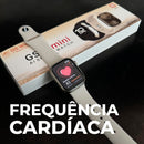 Smartwatch GS10 Mini 41mm – Série 10 com Watch Faces Atualizadas