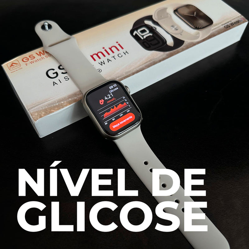 Smartwatch S10 Microwear com ChatGPT em Português, Tradutor de Idiomas e Capinha Protetora