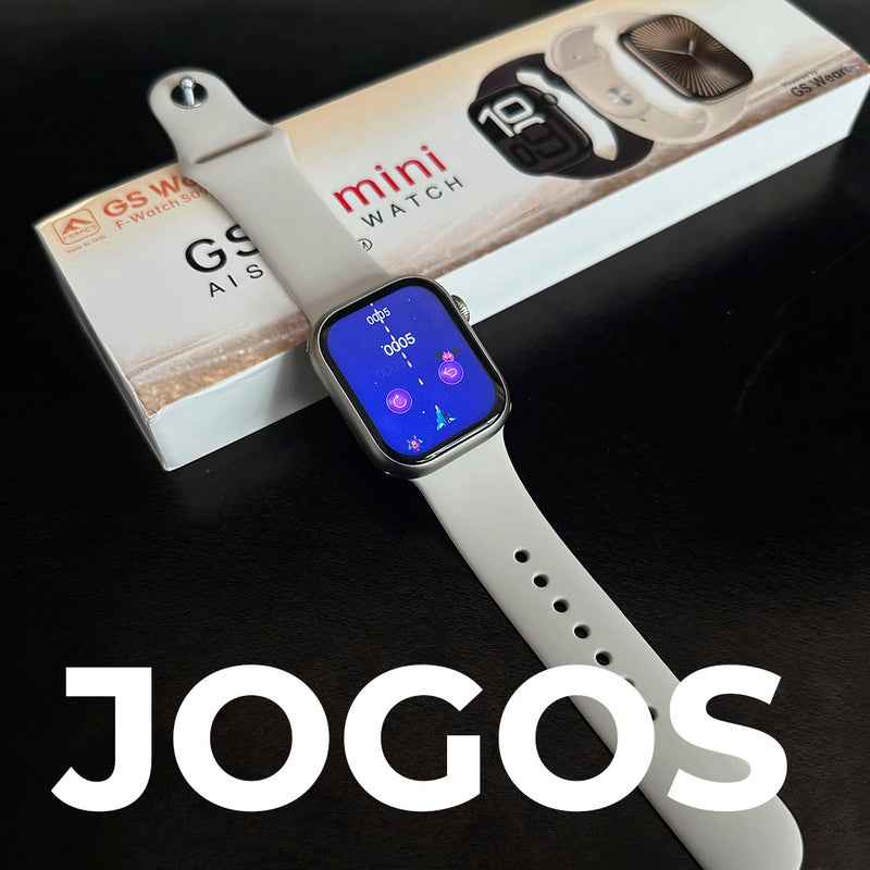 Smartwatch S10 Microwear com ChatGPT em Português, Tradutor de Idiomas e Capinha Protetora