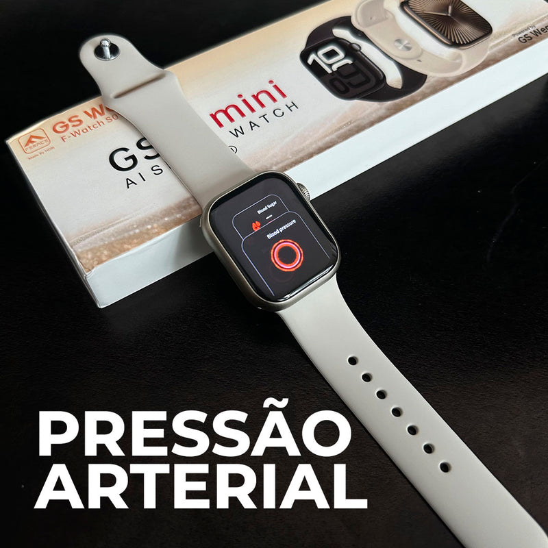 Smartwatch S10 Microwear com ChatGPT em Português, Tradutor de Idiomas e Capinha Protetora