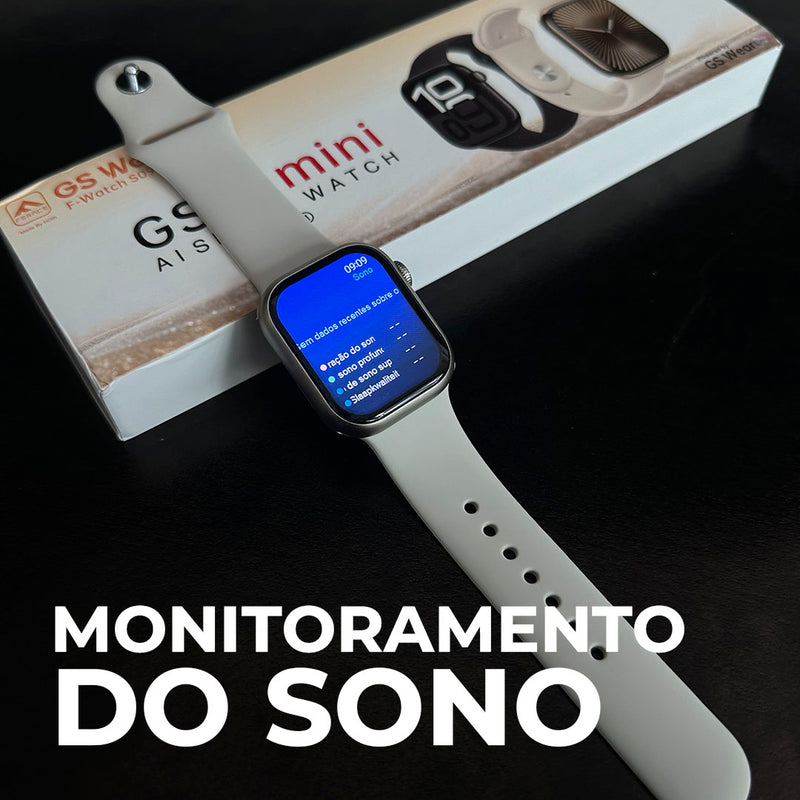 Smartwatch GS10 Mini 41mm – Série 10 com Watch Faces Atualizadas