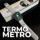 Smartwatch S10 Microwear com ChatGPT em Português, Tradutor de Idiomas e Capinha Protetora