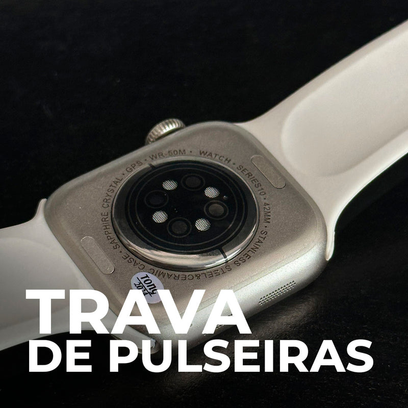 Smartwatch GS10 Mini 41mm – Série 10 com Watch Faces Atualizadas