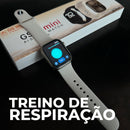 Smartwatch S10 Microwear com ChatGPT em Português, Tradutor de Idiomas e Capinha Protetora