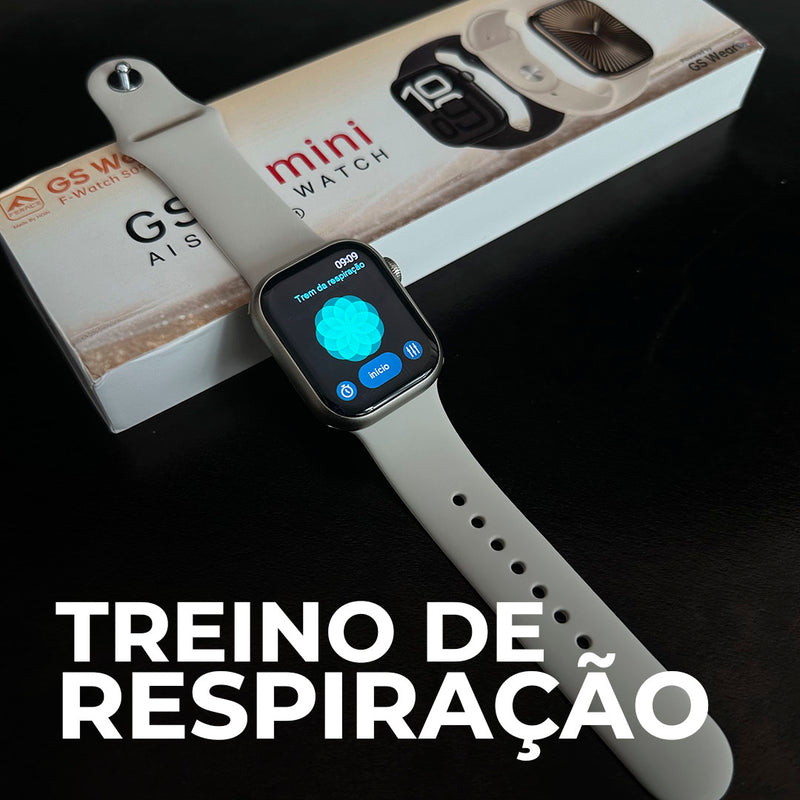 Smartwatch S10 Microwear com ChatGPT em Português, Tradutor de Idiomas e Capinha Protetora