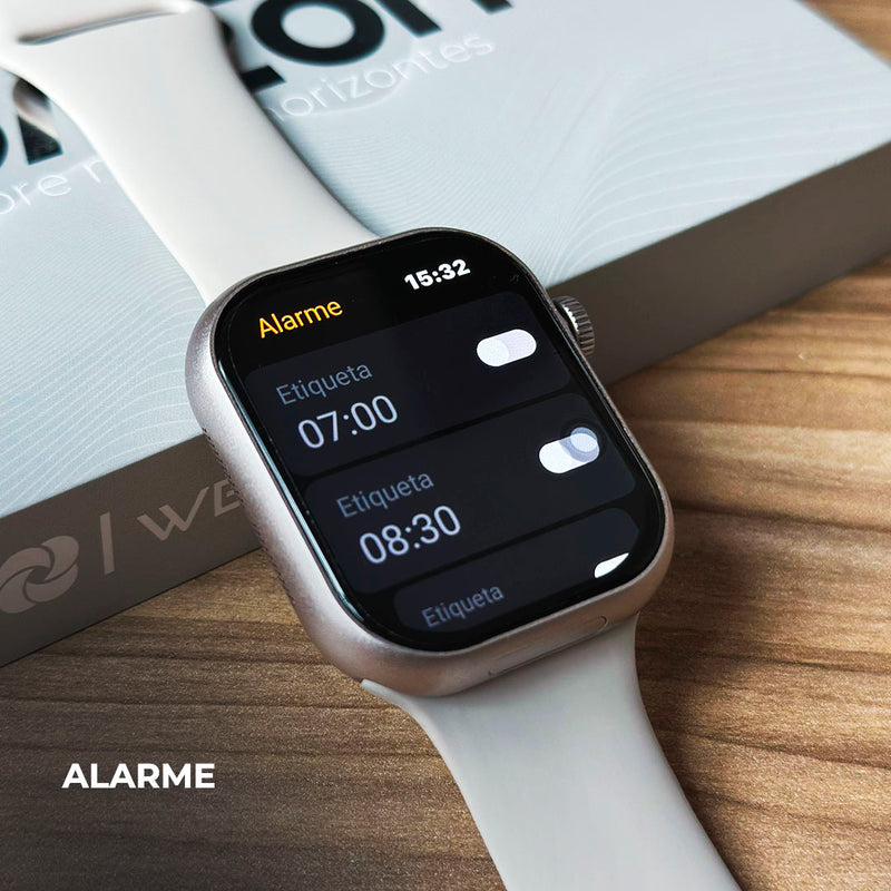 Smartwatch Horizon Lite+ 4G com Câmera Rotativa, 3GB RAM, 32GB Armazenamento e Design Slim