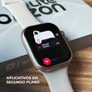 Smartwatch Horizon Lite+ 4G com Câmera Rotativa, 3GB RAM, 32GB Armazenamento e Design Slim